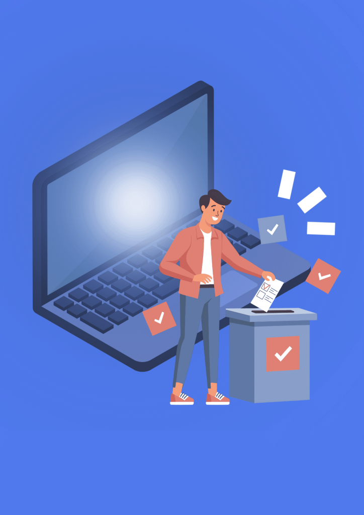 eklesio, expert du vote en ligne et marque de la société SLIB